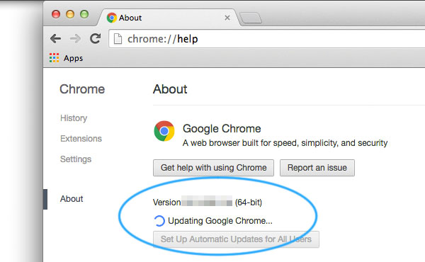 Latest Chrome Update For Mac